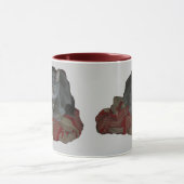 Buddah Gray Grumpy Cat Tasse (Zentrum)