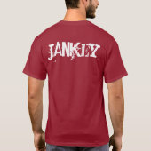 Buddah Jankey Stapel T T-Shirt (Rückseite)