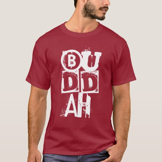 Buddah Jankey Stapel T T-Shirt (Vorderseite)