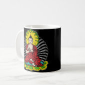 Buddah Nlk Kaffeetasse (Vorderseite Links)