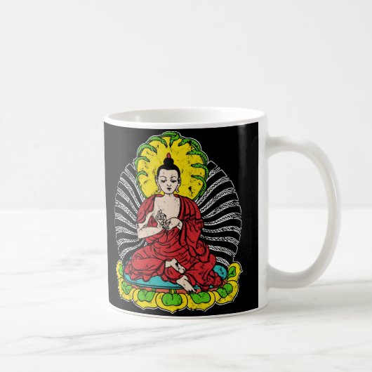 Buddah Nlk Kaffeetasse (Rechts)