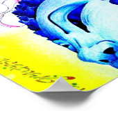 Buddah Poster (Ecke)