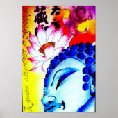 Buddah Poster (Vorne)