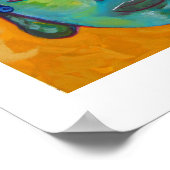 Buddah Poster (Ecke)