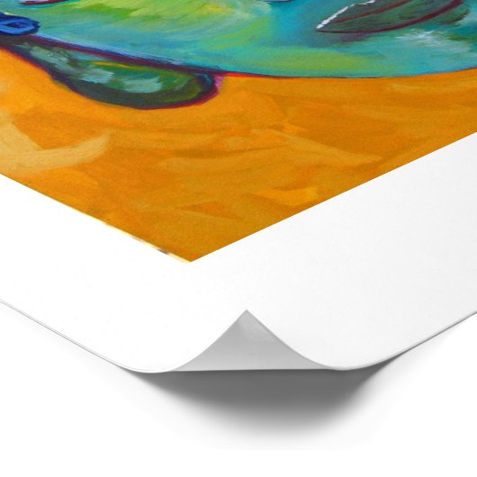 Buddah Poster (Ecke)