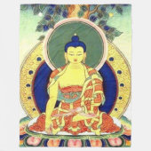 BUDDAH PRAYER Fleece Blanket (Vorderseite)