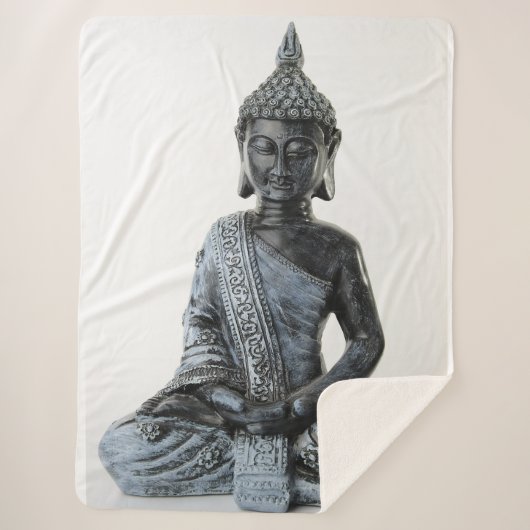 BUDDAH STATUE SHERPADECKE (Vorderseite)