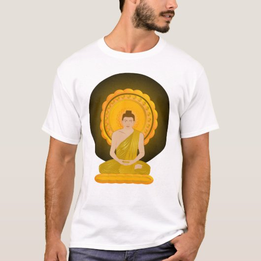 buddah T-Shirt (Vorderseite)