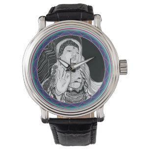Buddah Uhr