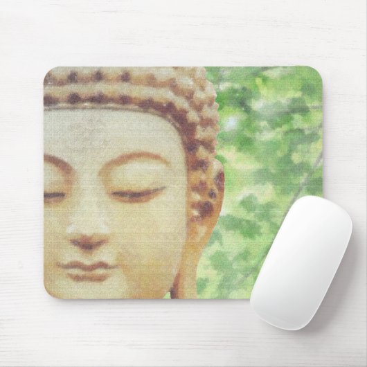 Buddah und Om Mousepad (Mit Mouse)