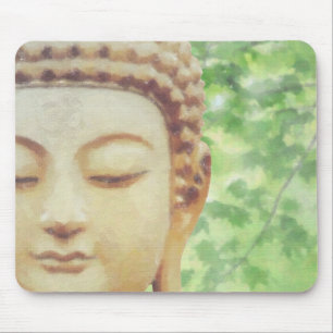 Buddah und Om Mousepad