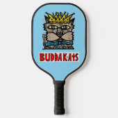 BuddaKats Pickleball Paddle (Vorderseite)