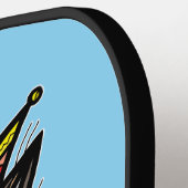 BuddaKats Pickleball Paddle (Linke Seite)