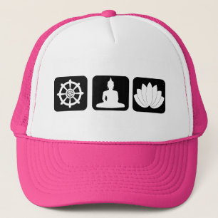 Buddha3 Truckerkappe