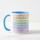 Buddha 002 tasse (Links)