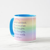 Buddha 002 tasse (Vorderseite Links)