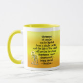 Buddha 003 tasse (Links)