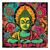 BUDDHA-10 FOTODRUCK (Vorne)