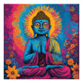 BUDDHA-11 FOTODRUCK (Vorne)