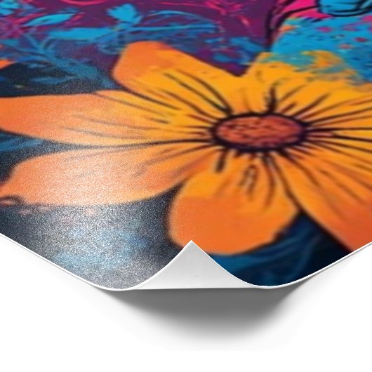 BUDDHA-11 FOTODRUCK (Ecke)