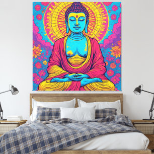 BUDDHA-13 LEINWANDDRUCK