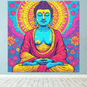 BUDDHA-13 LEINWANDDRUCK (Insitu (Holzboden))