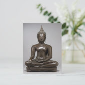 Buddha - 15. Jahrhundert Postkarte (Stehend Vorderseite)