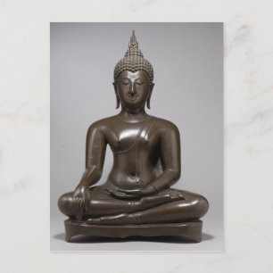 Buddha - 15. Jahrhundert Postkarte