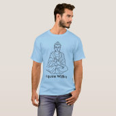 buddha-1, Inquire T-Shirt (Vorne ganz)