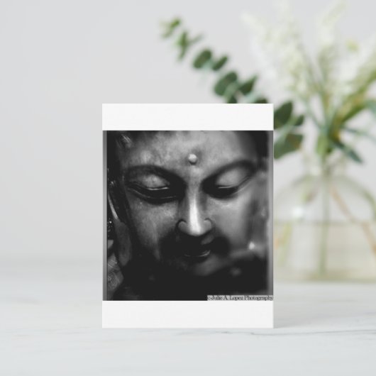 Buddha 2001 postkarte (Stehend Vorderseite)