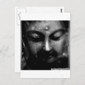 Buddha 2001 postkarte (Vorne/Hinten)