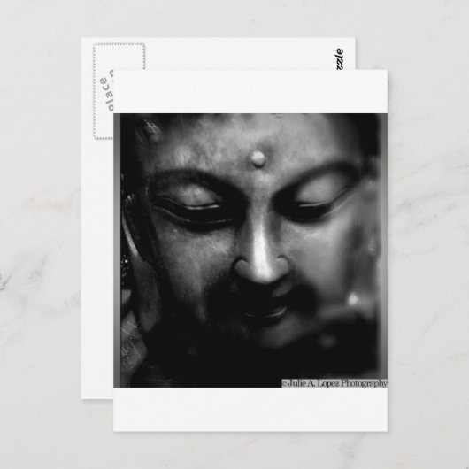 Buddha 2001 postkarte (Vorne/Hinten)