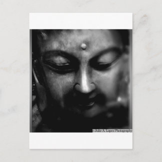 Buddha 2001 postkarte
