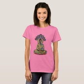 Buddha - 2011 als Hemd T-Shirt (Vorne ganz)