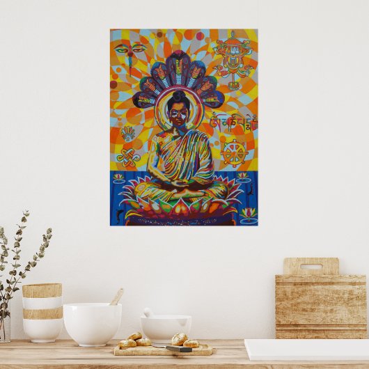 Buddha 2011 poster (Küche)
