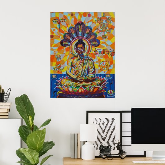 Buddha 2011 poster (Heimbüro)
