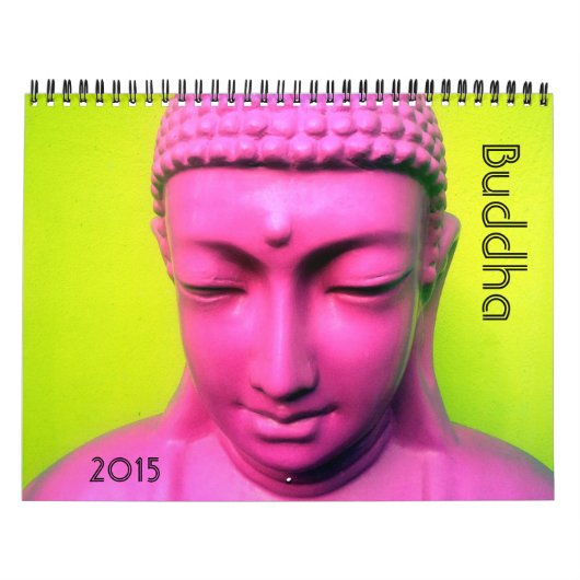 Buddha 2015 kalender (Titelbild)