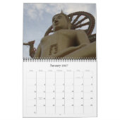 Buddha 2015 kalender (Jan 2027)