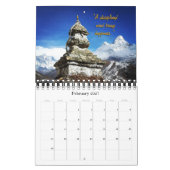 Buddha 2026 Kalender / Buddhismus, Zitate (Feb 2027)