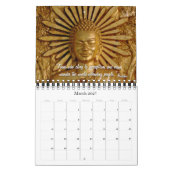 Buddha 2026 Kalender / Buddhismus, Zitate (Mär 2027)