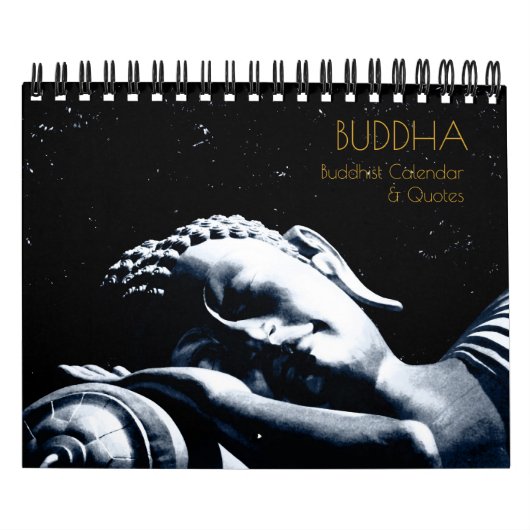 Buddha 2026 Kalender / Buddhismus, Zitate (Titelbild)