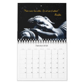 Buddha 2026 Kalender / Buddhismus, Zitate (Jan 2026)