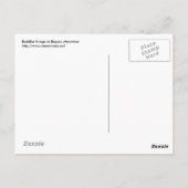 Buddha 2 postkarte (Rückseite)