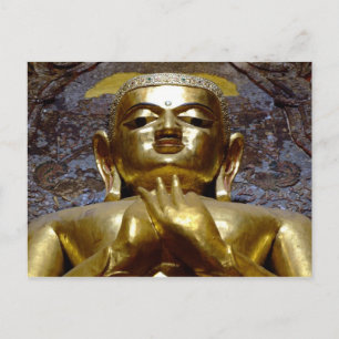 Buddha 2 postkarte