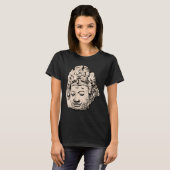 Buddha 3 Buddha Statue Buddha Mauer Buddha Malerei T-Shirt (Vorne ganz)