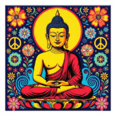 BUDDHA-3 FOTODRUCK (Vorne)