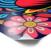 BUDDHA-3 FOTODRUCK (Ecke)