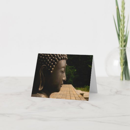 Buddha 4 karte (Vorderseite)