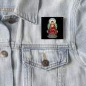 Buddha Abhaya Mudra Button (Beispiel)