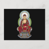 Buddha Abhaya Mudra Postkarte (Vorderseite)